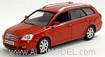 Toyota Avensis Station Wagon 2002 (Solar Red) by MINICHAMPS