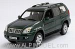 Toyota Land Cruiser 2002 (Dark Green Metallic)