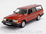 Volvo 240 GL Break 1986 (Red)