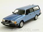 Volvo 240 GL Break 1986 (Blue Metallic)