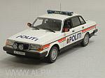 Volvo 240 GL 1986 Police Norway