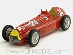 Alfa Romeo Alfetta 159 F1 1951 Winner Swiss GP 1951 Juan Manuel Fangio