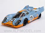 Porsche 917K Gulf #19 2nd Le Mans 1971 Attwood - Mueller