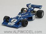Tyrrell Ford 007 Winner GP Sweden 1974 Jody Scheckter