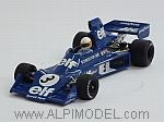 Tyrrell 007 Ford 1975 Jody Scheckter