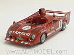 Alfa Romeo 33 TT12 #1 Winner Coppa Florio 1975 Merzario - Mass