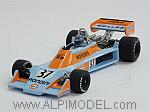 Tyrrell 007 Ford Gulf 1976 Alessandro Pesenti Rossi by MINICHAMPS