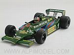 Lotus 79 Ford  Martini 1st Test Paul Ricard 1979  Nigel Mansell by MINICHAMPS