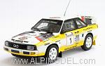 Audi Sport Quattro Blomqvist Cederberg Winners Rally Akropolis 1985