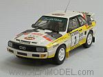 Audi Sport Quattro #3 Rally Monte Carlo 1985 Rohrl - Geistdorfer