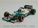 Benetton B186 BMW GP Detroit USA 1986  Gerhard Berger
