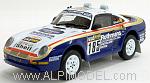 Porsche 959 Rally Paris-Dakar 1986  Ickx - Brasseur