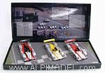 Audi R8 24h Le Mans 2002 Set Winner/2nd/3rd Limited Edition