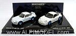 Porsche Set 911 RSR 2.8 1973 and Porsche 911 GT3 RS 2003