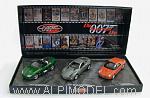 Aston Martin James Bond Set 'Die another day'  Limited Edition by MINICHAMPS