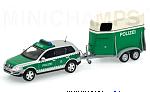 Volkswagen Touareg + Horse Trailer Polizei Dresden 2002