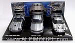 Ford 'Power Trilogy' Concept 3 Cars Set - Cobra 2004/Mustang GT 2005/GT 2005 Auto Show Detroit 2004