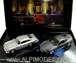Aston Martin Set 007 James Bond Casino Royale DB5 + DBS