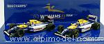 World Champion Set Williams FW14B 1992 Mansell & Williams FW15C 1993 Prost