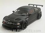 BMW M3 GTR (E46) 'Homologation in black' Exclusive for Kyosho