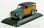 Ford V8 Woody Wagon De Luxe 1940 Green