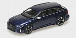 Audi RS6 Avant Blue Metallic 2019