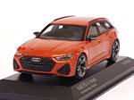 Audi RS6 Avant 2019 (Coral Orange Metallic)