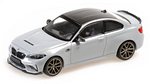 BMW M2 CS 2020 (Hockenheim Silver) by MINICHAMPS
