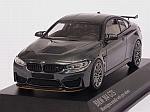 BMW M4 GTS 2016 (Mineral Grey Metallic) by MINICHAMPS
