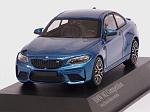BMW M2 Competition 2019 (Long Beach Blue Metallic)