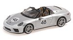 Porsche 911 (991) Speedster Heritage Paket 2019 (Silver) by MINICHAMPS