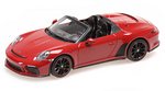 Porsche 911 (991) Speedster 2019 (Dark Red Metallic) by MINICHAMPS