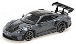 Porsche 911GT3 RS (992) 2023 (Grey/Silver Wheels)