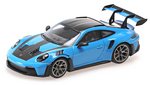 Porsche 911 GT3 RS (992) 2024 (Blue) by MINICHAMPS