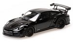 Porsche 911 GT2 RS (991.2) Weissach Package 2018 Black Wheels 2018 (Black) by MINICHAMPS