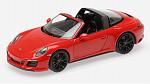 Porsche 911 (991.2) Targa 4 GTS 2016 (Red)
