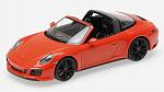 Porsche 911 (991.2) Targa 4 GTS 2017 (Orange)