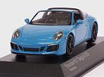 Porsche 911 Targa 4 GTS 2016 (Miami Blue)