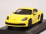 Porsche 718 Cayman GTS (982) 2020 (Racing Yellow)