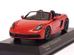 Porsche 718 Boxster GTS (982) 2020 (Red) by MINICHAMPS
