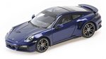 Porsche 911 Turbo S (992) 2020 (Blue Metallic)