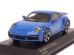 Porsche 911 Turbo S (992) 2020 (Blue)