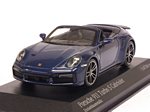 Porsche 911 Turbo S Cabriolet (992) 2020 (Blue Metallic)