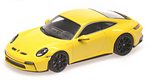 Porsche 911 GT3 Touring (992) 2021 (Yellow) by MINICHAMPS