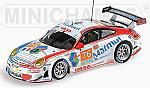 Porsche 997 GT3 RSR IMSA Performance 24h Le Mans 2010 Matmut - Narac - Pilet - Long by MINICHAMPS
