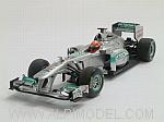 Mercedes GP W02 2011 Michael Schumacher
