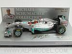 Mercedes GP F1 Team Showcar 2011 Michael Schumacher