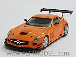 Mercedes SLS AMG GT3 2011 (Orange) by MINICHAMPS