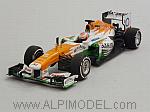 Force India F1 VJM06 Paul Di Resta 2013