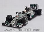 Mercedes F1 W05 GP Australia 2014 World Champion Lewis Hamilton